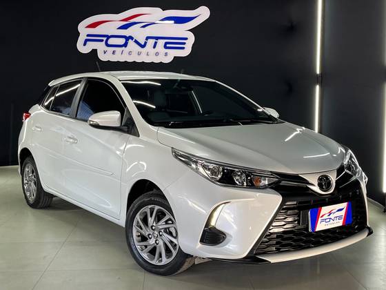 TOYOTA YARIS 1.5 16V FLEX XS CONNECT MULTIDRIVE